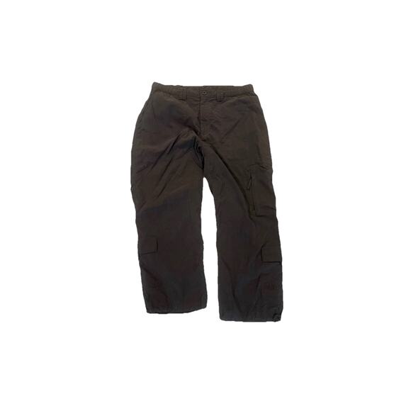 The North Face Recco Cryptic Pants Mens Medium Black Pockets - Picture 2 of 8